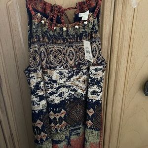 J/M Dress Mordern Gypsy Oregano